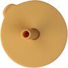 tryco silikonovy poharek s brckem honey gold