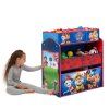 UBBH0706DD organizer na hracky paw patrol skye