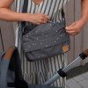 LÄSSIG Casual Buggy Organizer Bag Blocks taupe