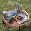 LÄSSIG Lunchbox Stainless Steel Adventure tractor