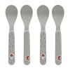 LÄSSIG Spoon Set PP/Cellulose Little Forest fox