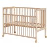 Scarlett Postieľka so sťahovacím bokom Perta - buk - ECO 120 x 60 cm sc_2252