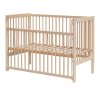 Scarlett Postieľka so sťahovacím bokom Perta - buk - ECO 120 x 60 cm sc_2252
