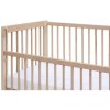Scarlett Postieľka so sťahovacím bokom Perta - buk - ECO 120 x 60 cm sc_2252