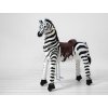 Ponnie Mechanická jazdiaca zebra Dixie XL PROFI (P511)