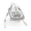INGENUITY Hojdačka vibrujúca s melódiou USB Dual-Direction AnyWay Sway™ Spruce™ 0m+ do 9 kg
