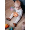 OBALL Hračka Oball RATTLE 10 cm orange 0m+