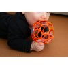 OBALL Hračka Oball RATTLE 10 cm orange 0m+
