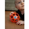 OBALL Hračka Oball RATTLE 10 cm orange 0m+
