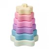 Silikónová stohovacia hryzátka Rainbow
