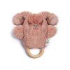 ob designs plysove chrastitko kralicek dusty pink