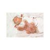 ob designs plysove chrastitko kralicek dusty pink