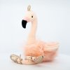 Látková BALLERINA Flamingo 25cm