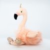 Látková BALLERINA Flamingo 25cm