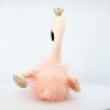 Látková BALLERINA Flamingo 25cm