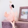 Látková BALLERINA Flamingo 25cm