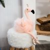 Látková BALLERINA Flamingo 25cm