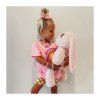 ob designs plysovy kralicek 60 cm light pink