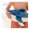 ob designs plysovy zralok 48 cm ocean