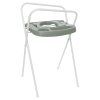 22113 kovovy stojan click na vanicku bebe jou 98 cm breeze green