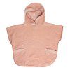 20992 detske ponco bebe jou pure cotton pink