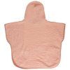 20992 1 detske ponco bebe jou pure cotton pink
