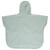 20989 1 detske ponco bebe jou pure cotton green