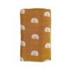 ob designs muselinova plenka 120x120 ginger shell print