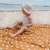 ob designs muselinova plenka 120x120 ginger shell print