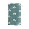 ob designs muselinova plenka 120x120 ocean shell print