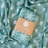ob designs muselinova plenka 120x120 ocean shell print