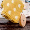 ob designs muselinova plenka 120x120 pear shell print