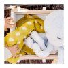 ob designs muselinova plenka 120x120 pear shell print