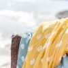 ob designs muselinova plenka 120x120 pear shell print