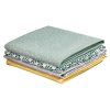 vulli set 4 barevnych plen 70x70 cm
