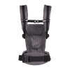 ERGOBABY | ADAPT Nosič Soft Flex Mesh - Graphite grey+ zavinovačka ZDARMA
