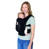 ERGOBABY | ADAPT nosič Soft Flex Mesh - Onyx Black+ zavinovačka ZDARMA