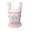 ERGOBABY | ADAPT nosič Soft Flex Mesh - Pink Quartz+ zavinovačka ZDARMA