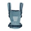 ERGOBABY | ADAPT nosič Soft Flex Mesh - Slate Blue+ zavinovačka ZDARMA