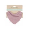 Podbradník bandana Pure Mauve