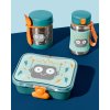 SKIP HOP Spark Style Termoska na jedlo s lyžičkou/vidličkou Robot 325 ml, 3r+