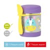 SKIP HOP Zoo Termoska na jedlo s lyžičko/vidličkou Jednorožec 325 ml, 3+ + AQUAINT 500 ml