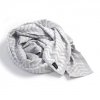 Mušelínová osuška BLENKER L 170x100cm Silver Grey