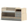 Kombi postieľka Faktum Colette 70x120 Grey