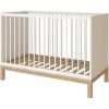 22020 detska postielka 60x120cm faktum loop white oak