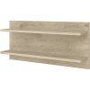 21969 policka na stenu do detskej izby wing grey oak white
