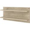 21966 policka na stenu do detskej izby wing grey oak grey