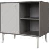 22050 prebalovacia komoda do detske izby peak grey white