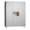 11543 tridilna skrin colette grey do detskeho pokojicku
