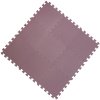 Baby Dan hracia podložka Puzzle Dusty Rose 90 X 90 cm